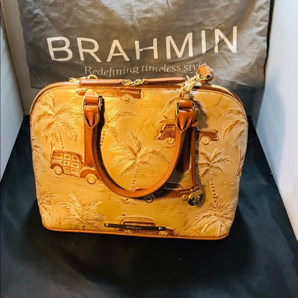 Brahmin leather Vivian Copa Cabana bag